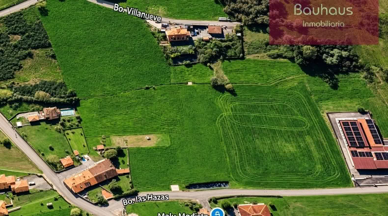 Cantabria - San Mamés de Meruelo - 4505m2