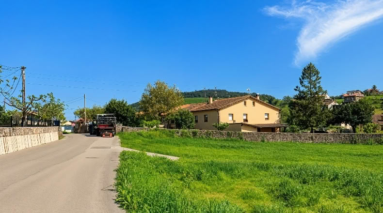 Cantabria - San Mamés de Meruelo - 4505m2