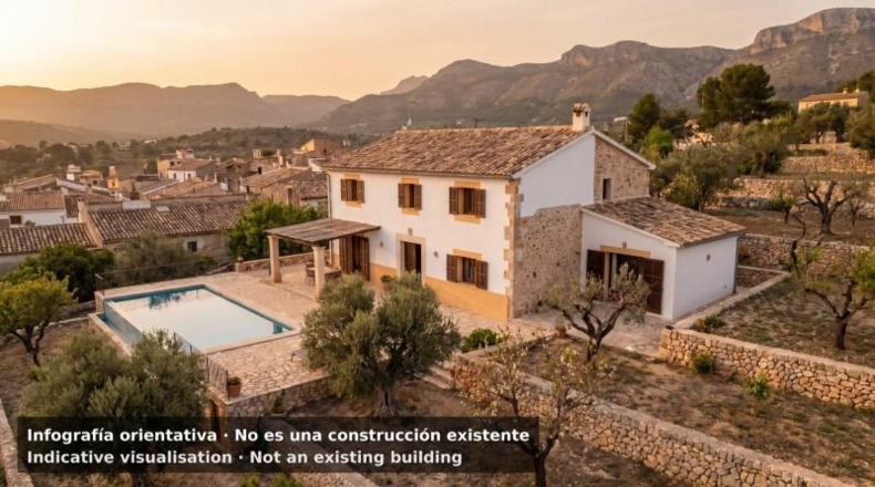 Alicante - Alcalalí - 1077m2