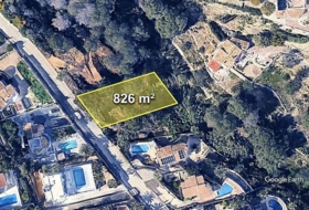 Benissa 826&nbsp;m²