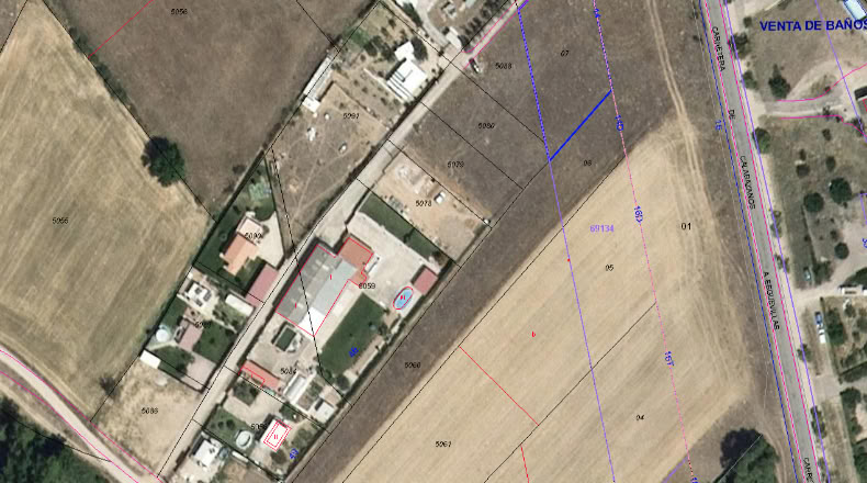 Palència - Venta de Baños - 1215m2