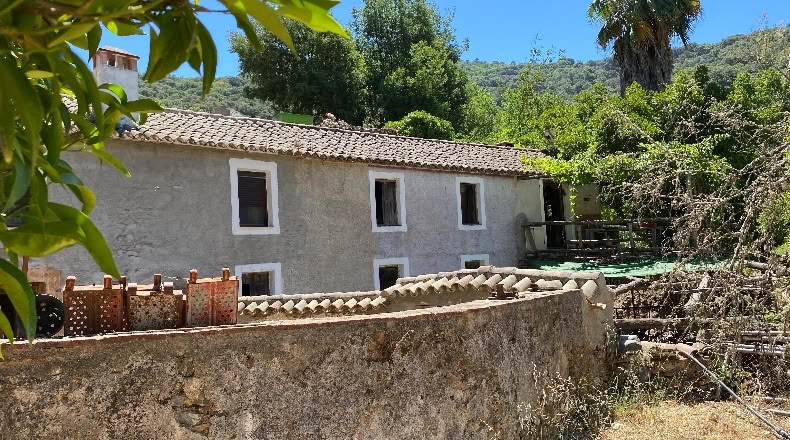 Málaga - Alpandeire - 26000m2