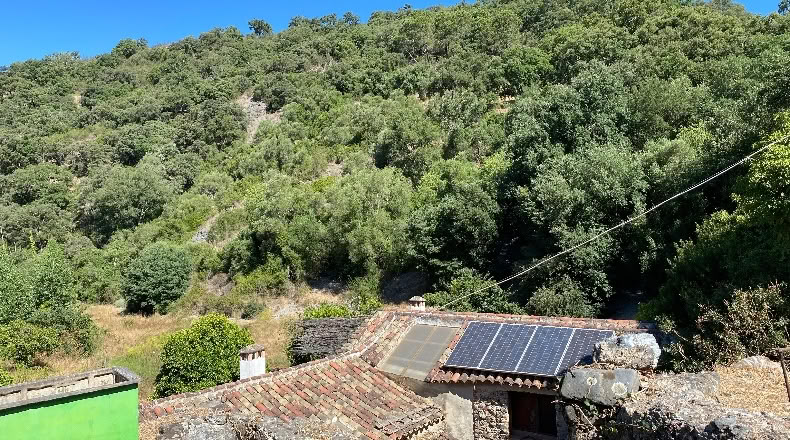 Málaga - Alpandeire - 26000m2