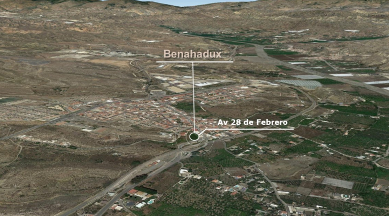 Almería - Benahadux - 2644m2