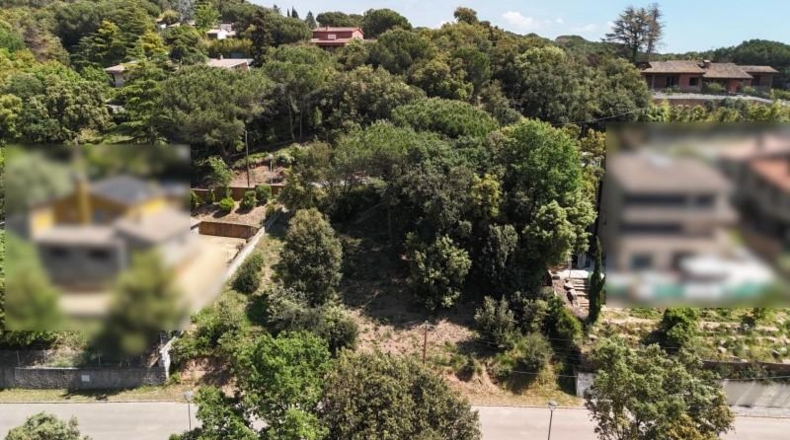 Barcelona - Sant Pere de Vilamajor - 817m2