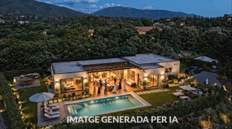 Barcelona - Sant Pere de Vilamajor - 1350m2