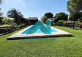 Chalet independiente con terreno en venta en la España, Casar de Cáceres, ref: TR353836 foto