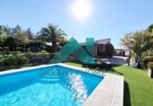 Chalet independiente con terreno en venta en la España, Casar de Cáceres, ref: TR353836 foto