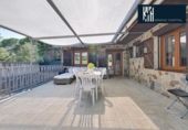 Chalet independiente con terreno en venta en la España, Santa Coloma de Farners, ref: TR417723 foto