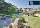 Chalet independiente con terreno en venta en la España, Santa Coloma de Farners, ref: TR417723 foto