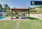 Chalet independiente con terreno en venta en la España, Santa Coloma de Farners, ref: TR417723 foto
