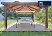Chalet independiente con terreno en venta en la España, Santa Coloma de Farners, ref: TR417723 foto