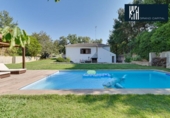 Chalet independiente con terreno en venta en la España, Santa Coloma de Farners, ref: TR417723 foto