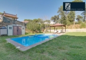 Chalet independiente con terreno en venta en la España, Santa Coloma de Farners, ref: TR417723 foto