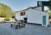 Chalet independiente con terreno en venta en la España, Santa Coloma de Farners, ref: TR417723 foto