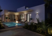 Chalet independiente con terreno en venta en la España, Daya Nueva, ref: TR136021 foto
