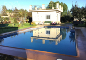 Chalet independiente con terreno en venta en la España, Carmona, ref: TR399588 foto