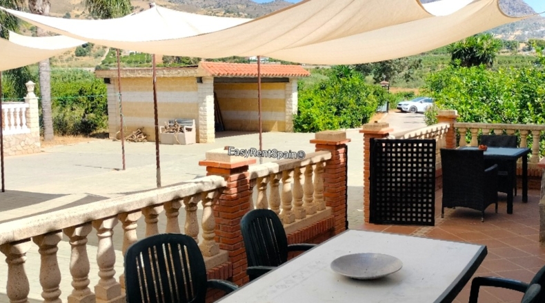 Málaga - Álora - 8400m2