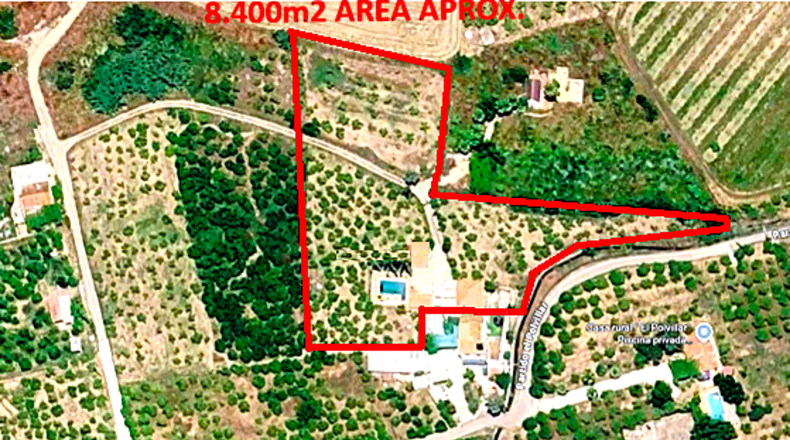Málaga - Álora - 8400m2