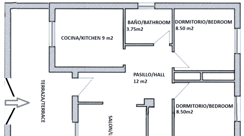 Málaga - Álora - 8400m2
