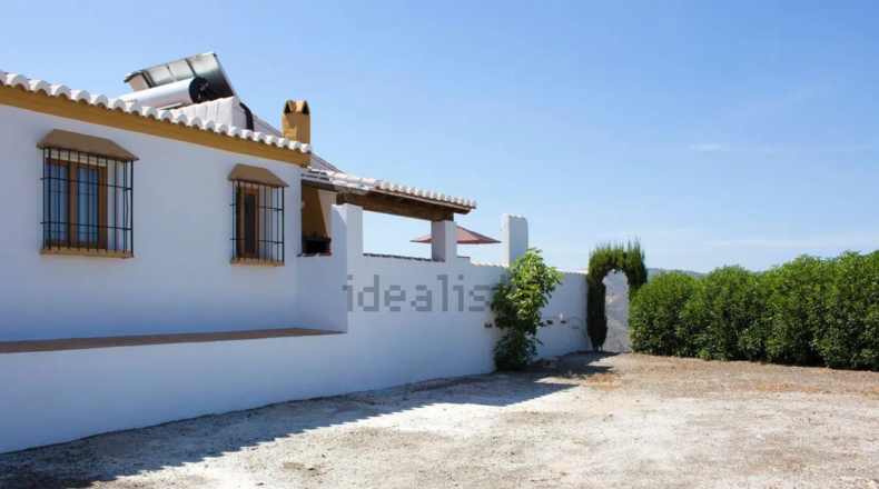Málaga - Almáchar - 2740m2