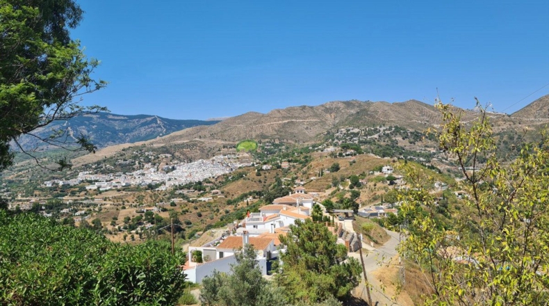 Málaga - Cómpeta - 1500m2