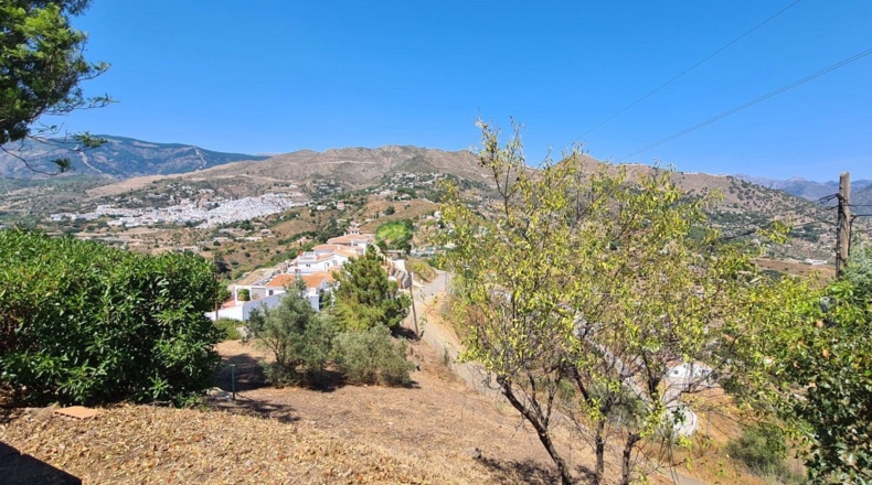 Málaga - Cómpeta - 1500m2