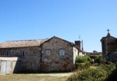Casa señorial con terreno en venta en Boiro de Arriba ref: TR417789 foto