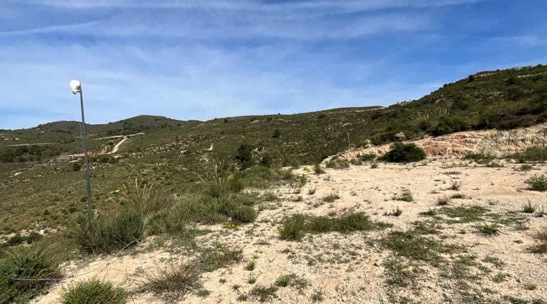 Гранада - Pinos del Valle - 30000m2