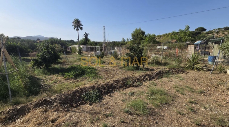 Малага - Pizarra - 2500m2