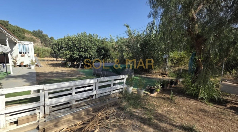 Малага - Pizarra - 2500m2