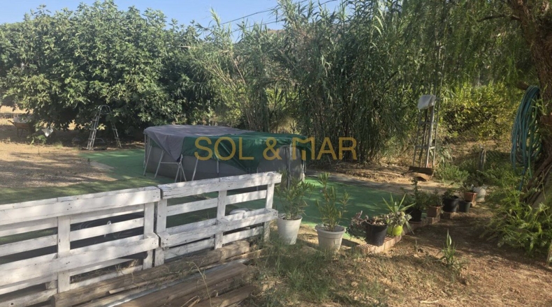 Малага - Pizarra - 2500m2