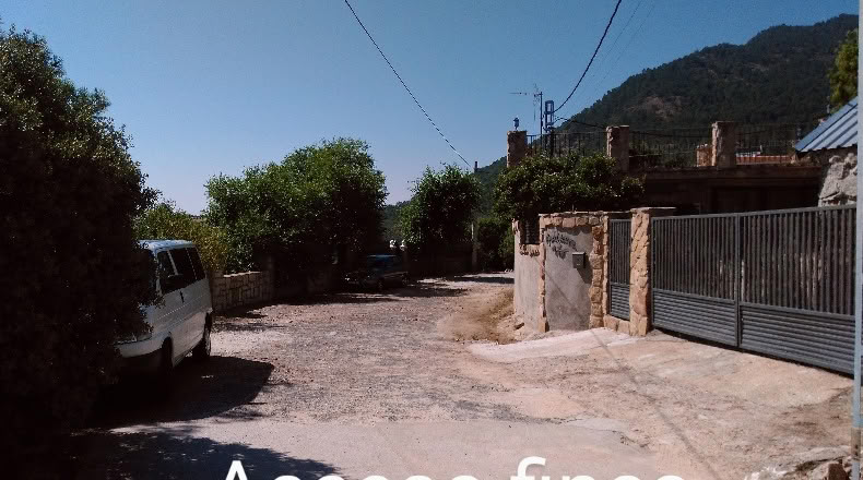 Ávila - El Tiemblo - 5600m2