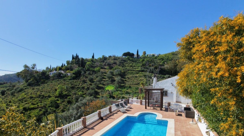 Malaga - Cómpeta - 4438m2
