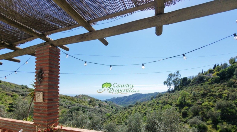 Malaga - Cómpeta - 4438m2