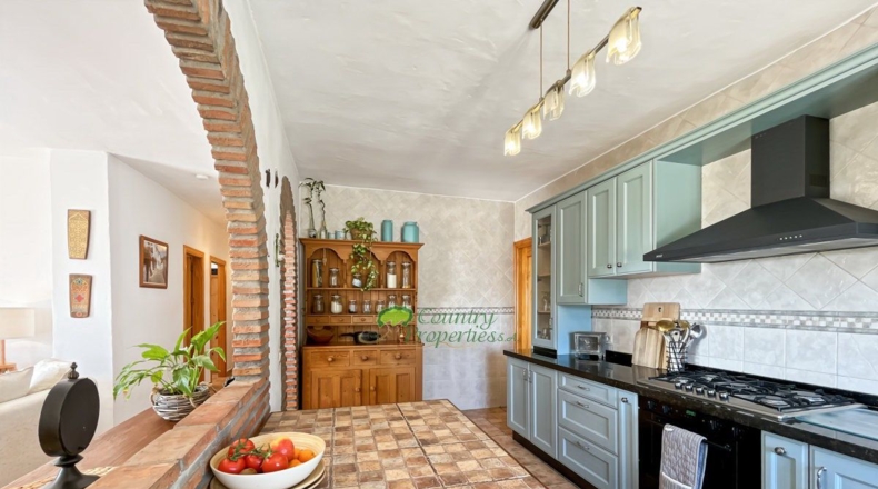 Malaga - Cómpeta - 4438m2