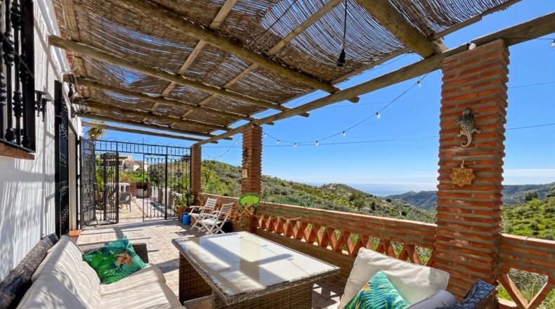 Malaga - Cómpeta - 4438m2