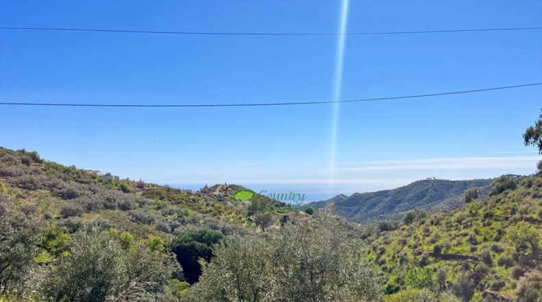 Malaga - Cómpeta - 4438m2