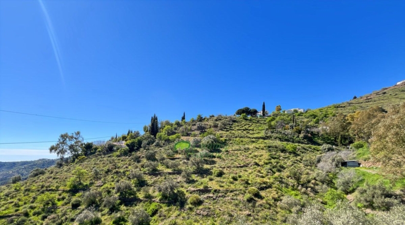 Malaga - Cómpeta - 4438m2