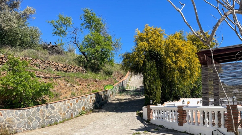 Malaga - Cómpeta - 4438m2