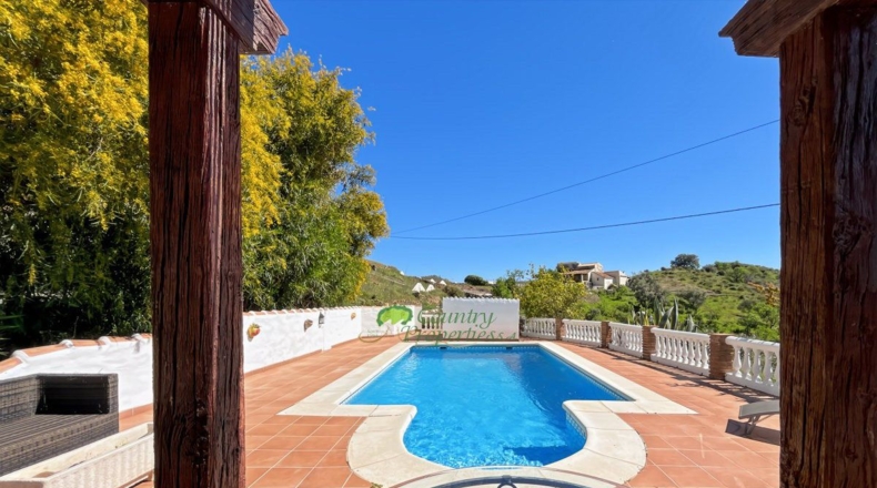 Malaga - Cómpeta - 4438m2