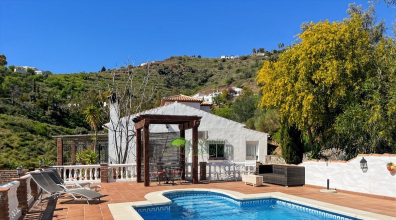 Malaga - Cómpeta - 4438m2