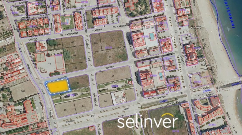 Valencia - Tabernes de Valldigna - 1482m2