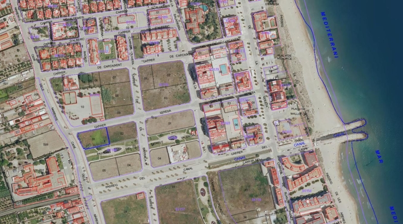 Valencia - Tabernes de Valldigna - 1482m2