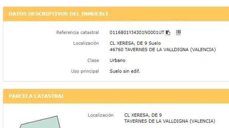 Valencia - Tabernes de Valldigna - 1482m2