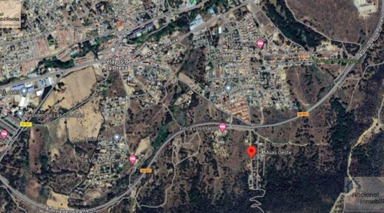 Comunidad de Madrid - Pelayos de la Presa - 2438m2