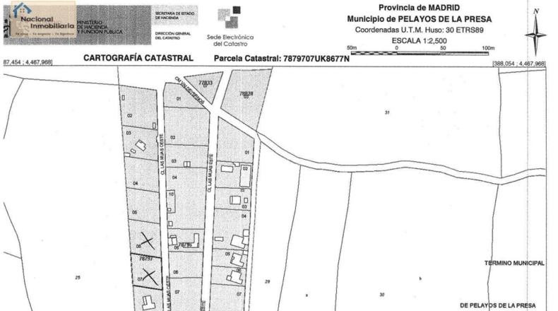 Comunidad de Madrid - Pelayos de la Presa - 2438m2