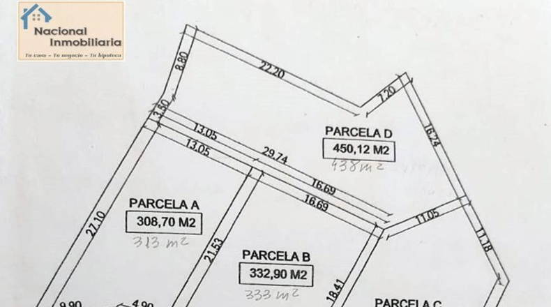 Segòvia - Valdevacas - 1440m2