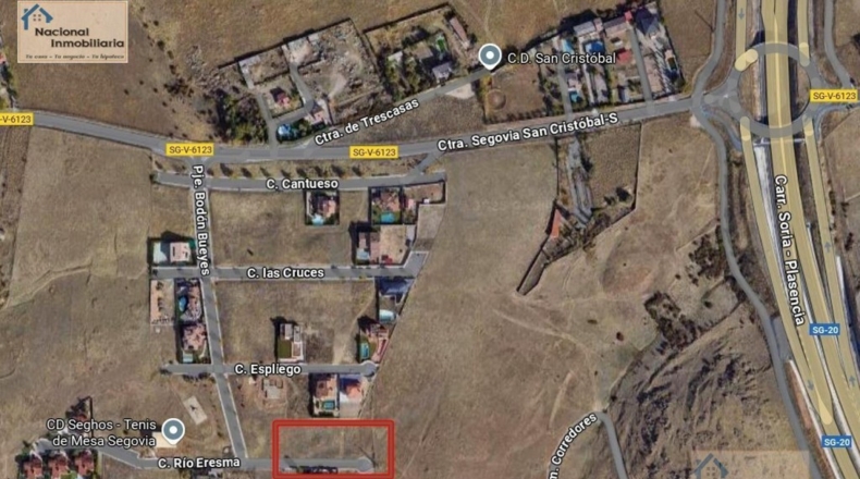 Segòvia - San Cristóbal de Segovia - 1000m2