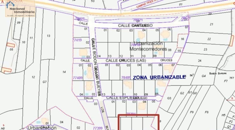 Segòvia - San Cristóbal de Segovia - 1000m2